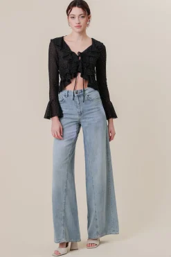 Line & Dot LANEY BLOUSE- Tops