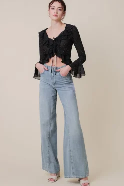 Line & Dot LANEY BLOUSE- Tops