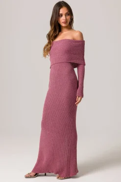 Line & Dot LENORA OFF SHOULDER DRESS- Dresses