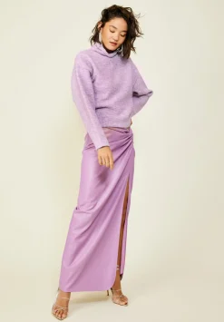 Line & Dot Lila Sweater- Tops