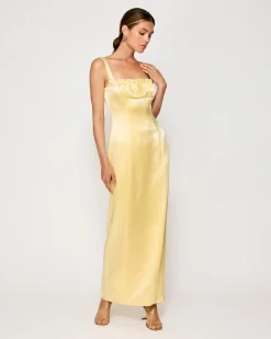 Line & Dot LIMONE MAXI DRESS- Dresses | Resort