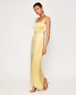 Line & Dot LIMONE MAXI DRESS- Dresses | Resort