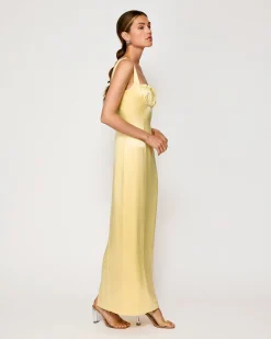 Line & Dot LIMONE MAXI DRESS- Dresses | Resort