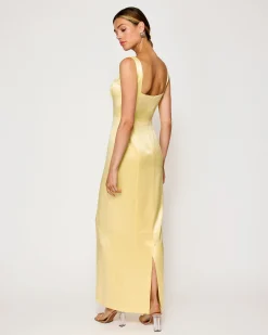 Line & Dot LIMONE MAXI DRESS- Dresses | Resort