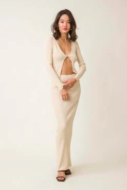 Line & Dot LOCKHEART SKIRT- Bottoms