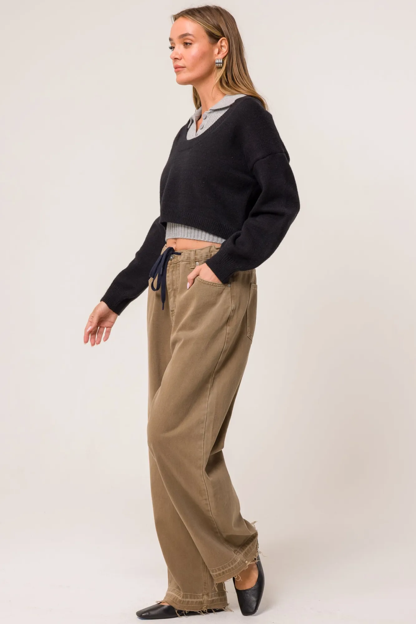 Line & Dot LOWEN SWEATER- Knits