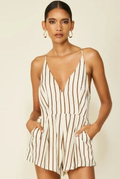 Line & Dot MACARIO ROMPER- Dresses