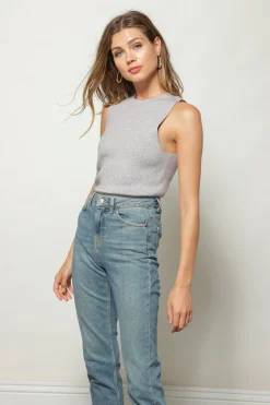 Line & Dot MADRID TOP- Tops