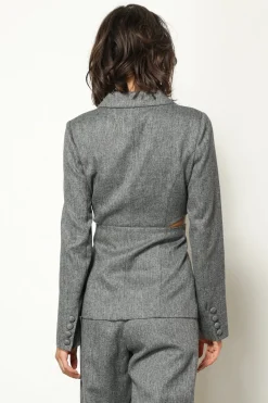 Line & Dot MARCELLA BLAZER- Outerwear