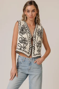 Line & Dot MARIS VEST- Tops