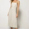 Line & Dot MARLEY MIDI DRESS- Dresses