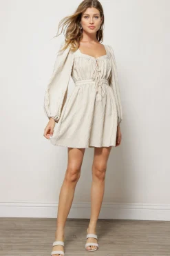 Line & Dot MARLEY MINI DRESS- Dresses