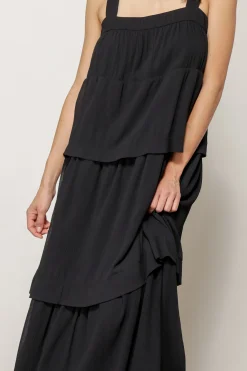 Line & Dot MAXINE TIERED MAXI DRESS- Dresses