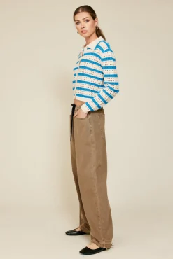 Line & Dot MEERA TOP- Tops