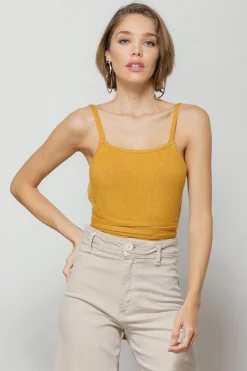 Line & Dot MEGAN WRAP SWEATER TOP- Tops