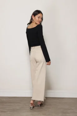 Line & Dot MELISSA SWEATER LONG SLEEVE- Tops