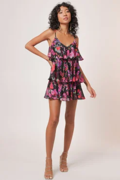 Line & Dot MIKA MINI DRESS- Dresses