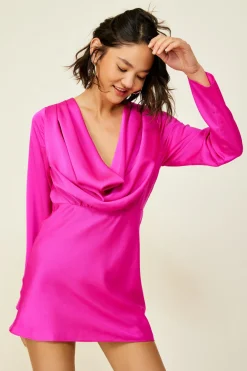 Line & Dot Miki Mini Dress- Dresses