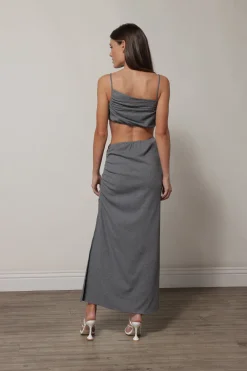 Line & Dot MILA MIDI DRESS- Dresses