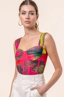Line & Dot MILEY BUSTIER TOP- Tops