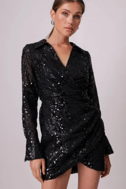 Line & Dot MILLA MINI DRESS- Dresses