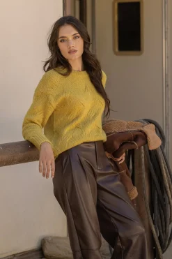 Line & Dot MILO SWEATER- Knits