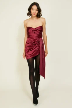 Line & Dot MIRA MINI DRESS- Dresses