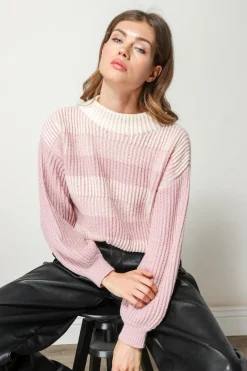 Line & Dot MISTY SWEATER- Outerwear