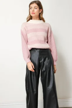 Line & Dot MISTY SWEATER- Outerwear