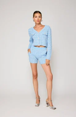 Line & Dot MONIQUE KNIT SWEATER CARDIGAN- Knits | Resort