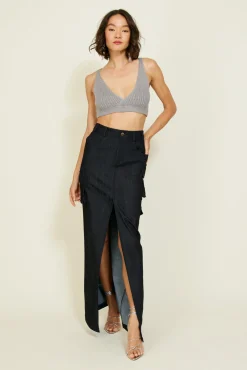 Line & Dot MORA MAXI SKIRT- Bottoms