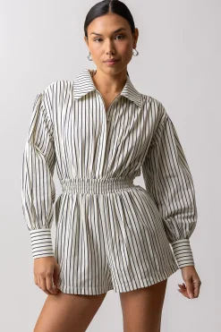 Line & Dot MORSE ROMPER- Dresses