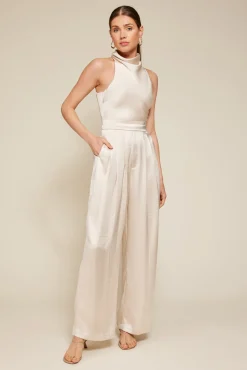 Line & Dot MUSE PLEATED PANTS- Bottoms