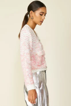 Line & Dot NEWPORT CARDIGAN- Knits