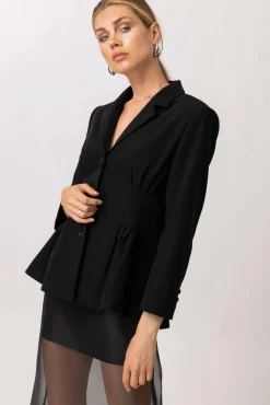 Line & Dot NIGEL BLAZER- Outerwear