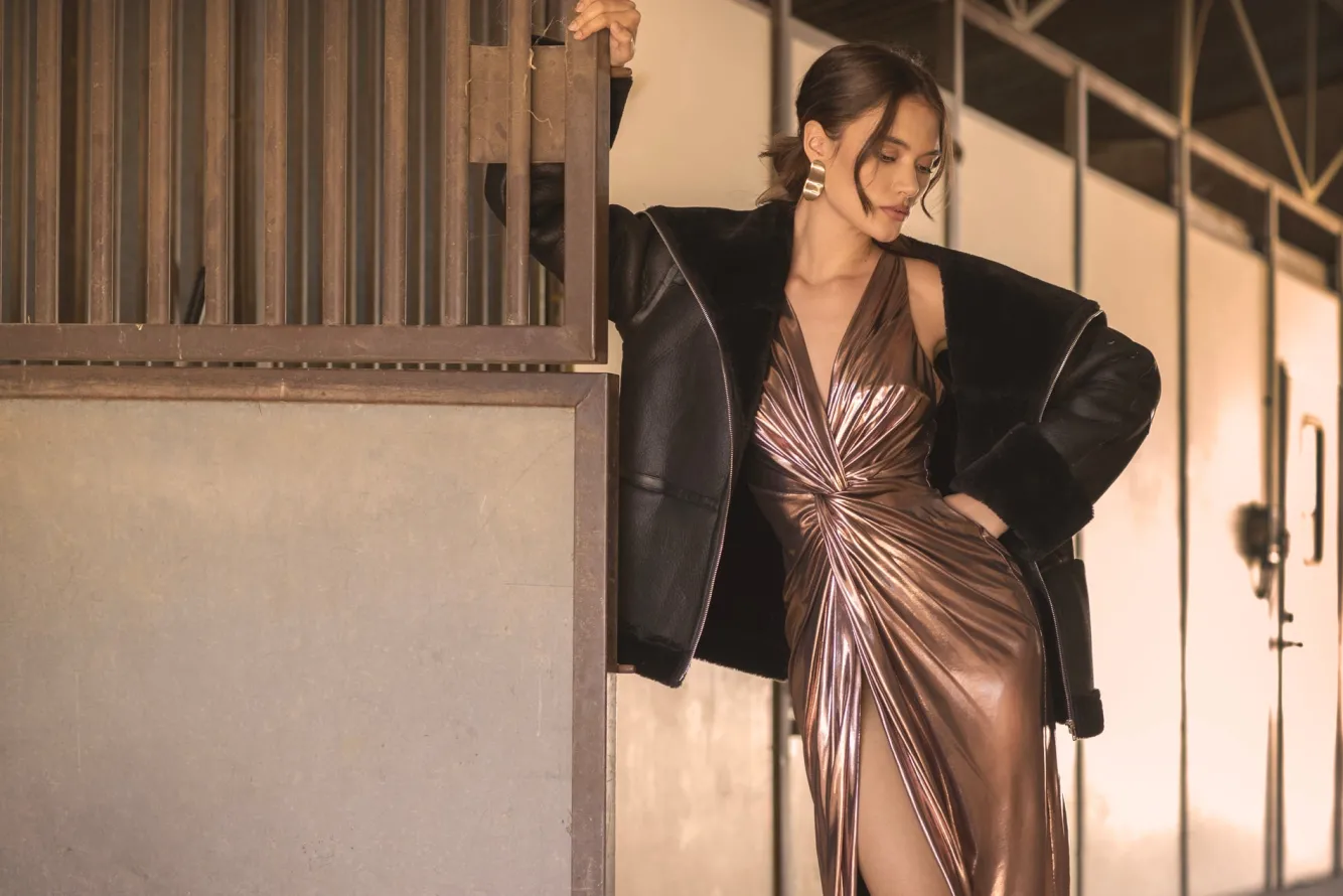 Line & Dot OPAL DRESS- Dresses