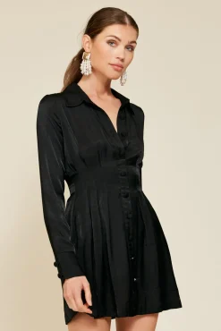 Line & Dot OXFORD MINI DRESS- Dresses