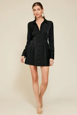 Line & Dot OXFORD MINI DRESS- Dresses