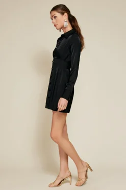 Line & Dot OXFORD MINI DRESS- Dresses