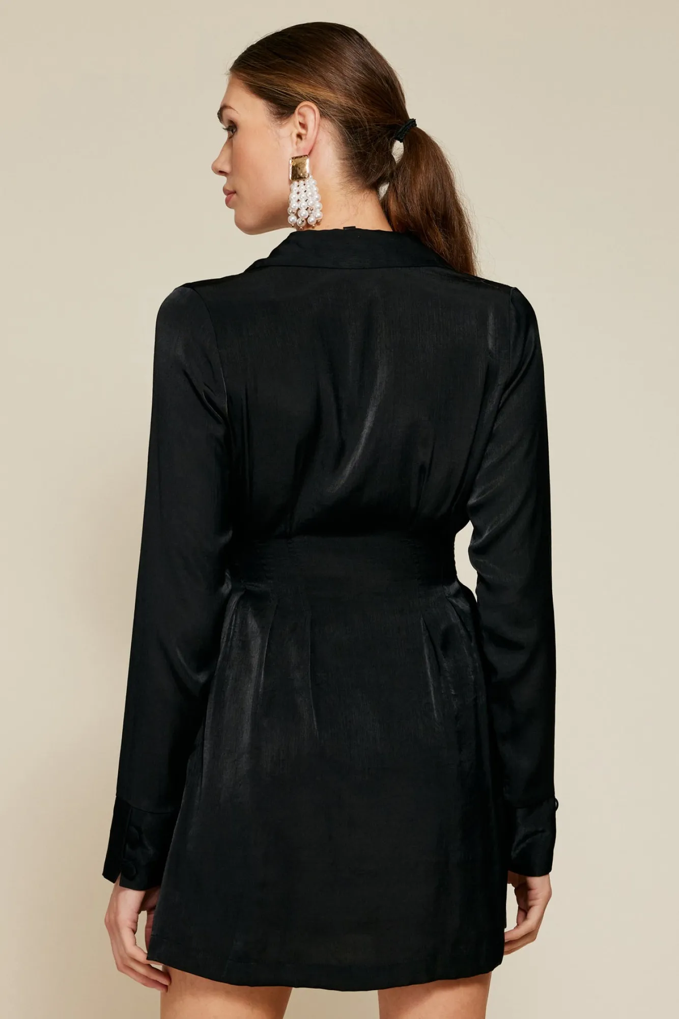 Line & Dot OXFORD MINI DRESS- Dresses