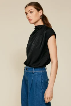 Line & Dot OXFORD TOP- Tops