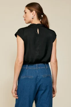 Line & Dot OXFORD TOP- Tops