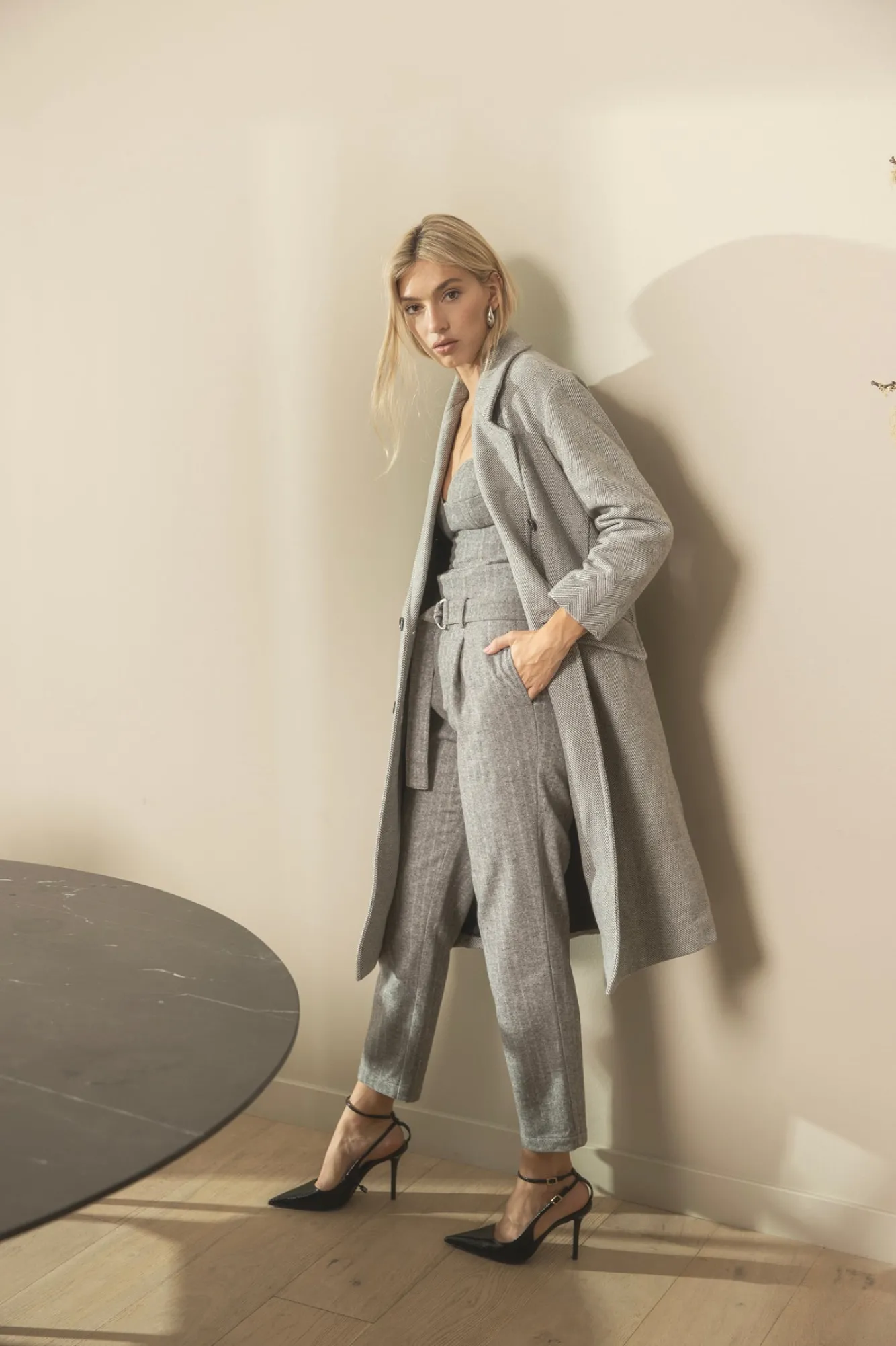 Line & Dot Paola Pants- Bottoms