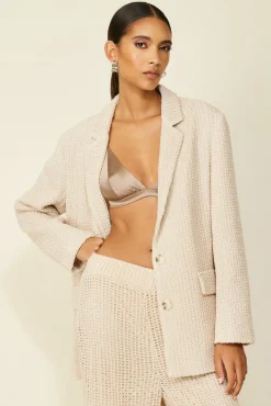 Line & Dot PARAISO BLAZER- Outerwear