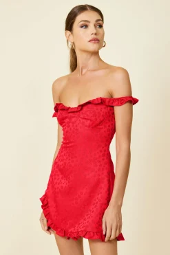 Line & Dot PENNI MINI DRESS- Dresses