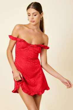 Line & Dot PENNI MINI DRESS- Dresses