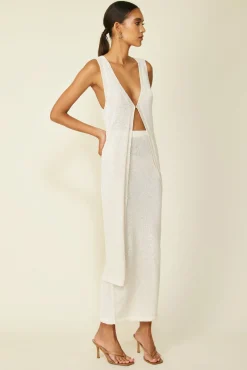 Line & Dot POOLSIDE MAXI SKIRT- Bottoms