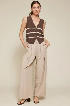 Line & Dot PRIM TOP- Tops