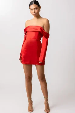 Line & Dot RESEDA MINI DRESS- Dresses