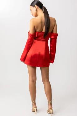 Line & Dot RESEDA MINI DRESS- Dresses